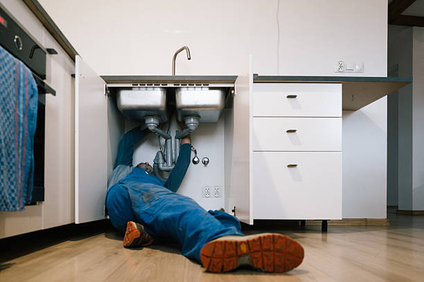 Professional Drain Cleaning technician working in Beatty, NV